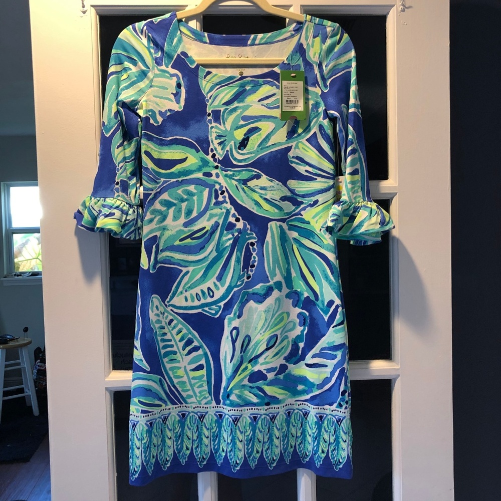 Lilly Pulitzer SOPHIE RUFFLE DRESS
